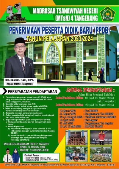 Peneriman Peserta Didik Baru 2023/2024