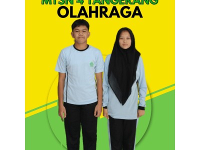 Seragam MTs N 4 Tangerang