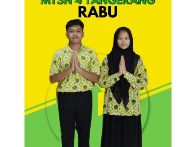 Seragam MTs N 4 Tangerang