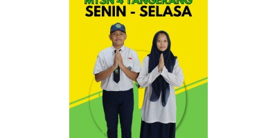 Seragam MTs N 4 Tangerang