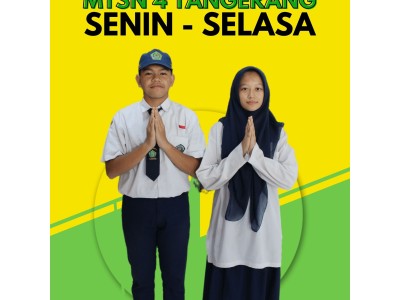 Seragam MTs N 4 Tangerang