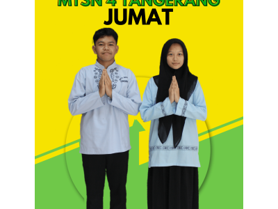 Seragam MTs N 4 Tangerang