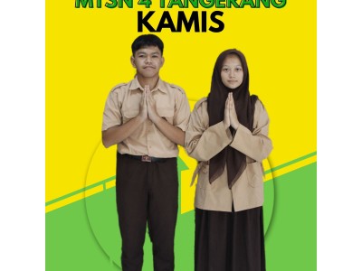 Seragam MTs N 4 Tangerang