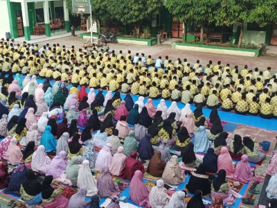 Kegiatan Solat Duha bersama